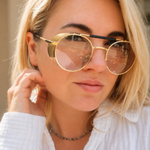 NÜR AZUR || Lumière Sunglasses
