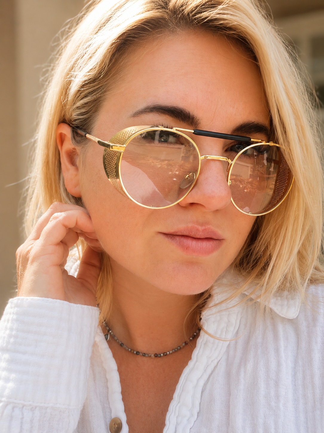NÜR AZUR || Lumière Sunglasses